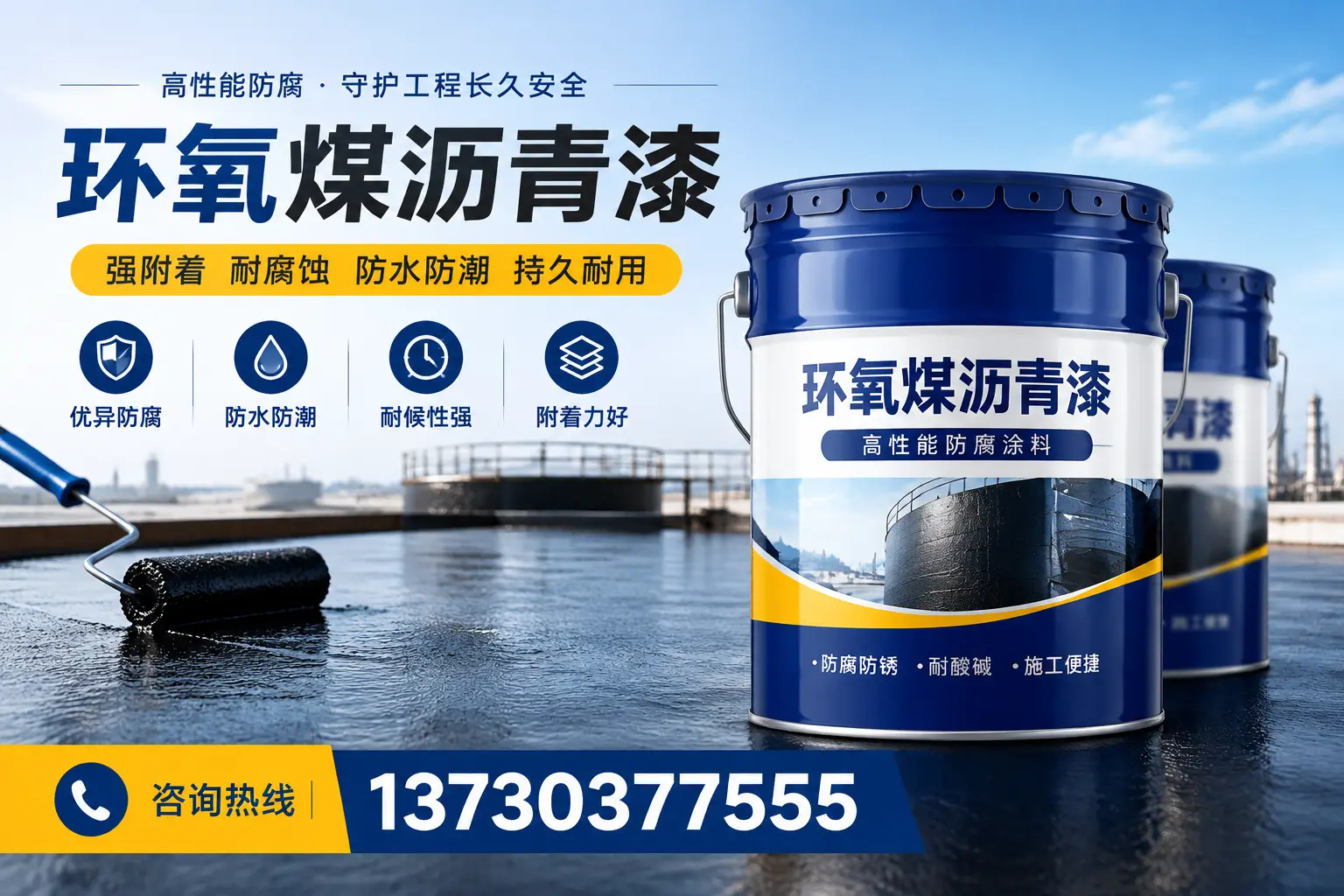 如何判断环氧煤沥青漆的质量？莲都消费者指南